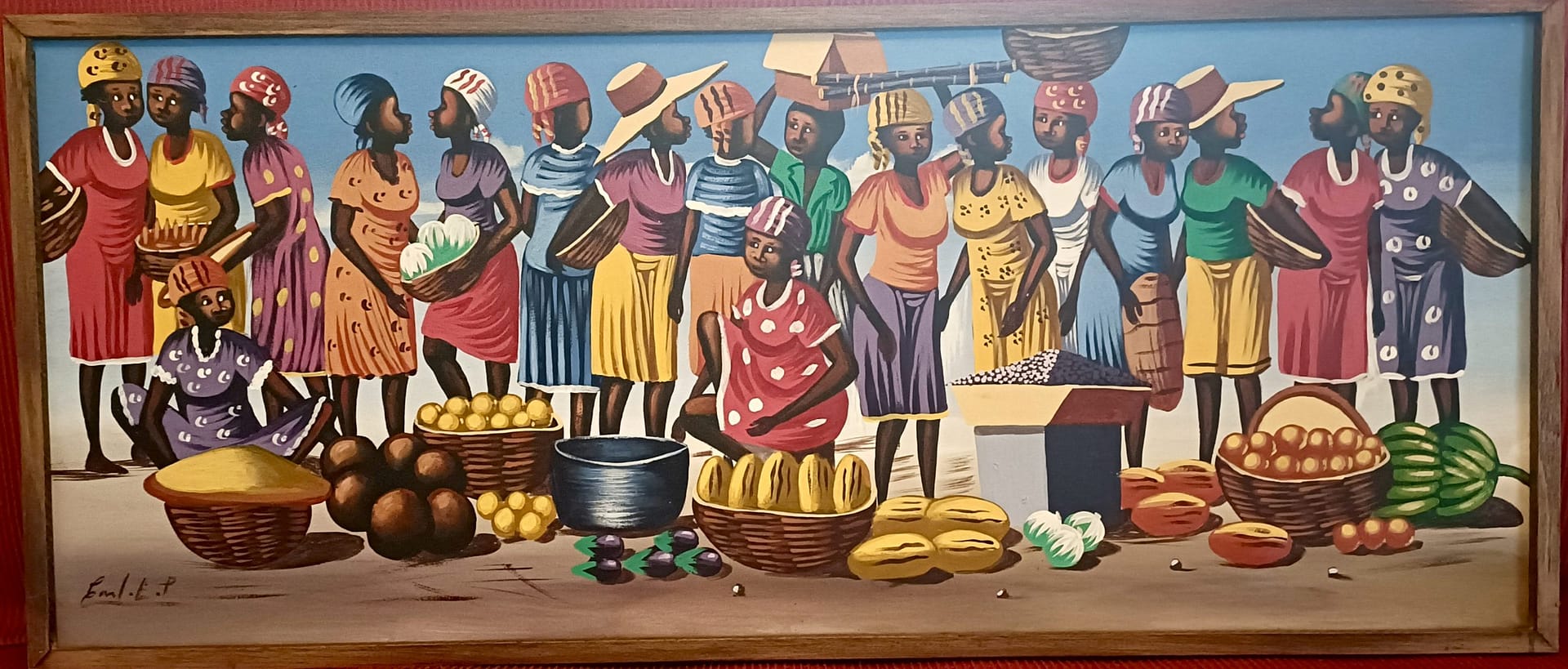 Women at the Market