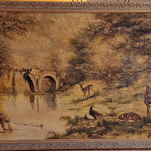 Puente sobre aguas tranquilas - Quimet Sabaté Casanova