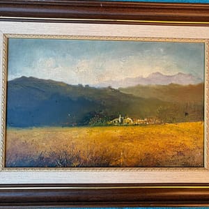 Paisaje montañoso - Domínguez