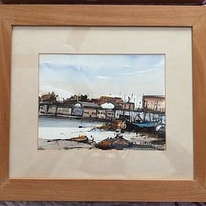 Ribera portuaria - Asensio