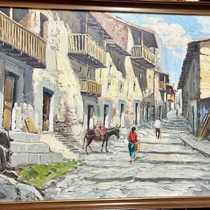 Tarde en el pueblo - A. Pascual