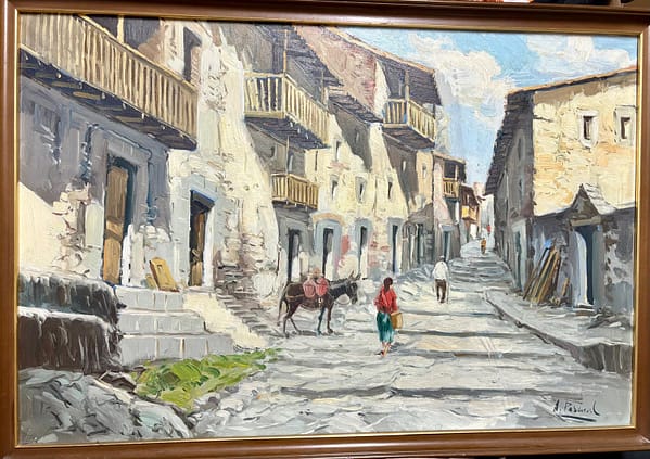 Tarde en el pueblo - A. Pascual - Imagen 6