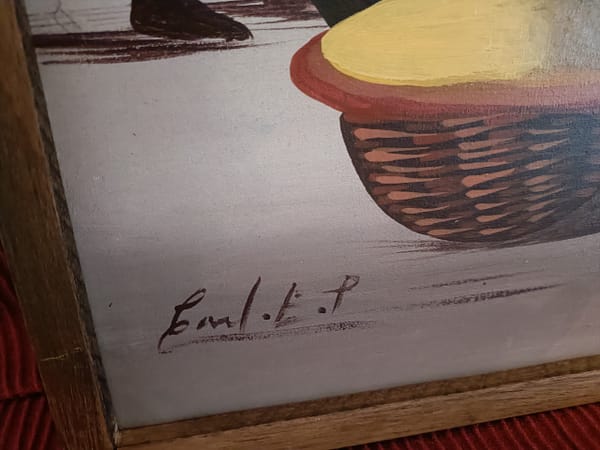 Women at the Market - Image 3