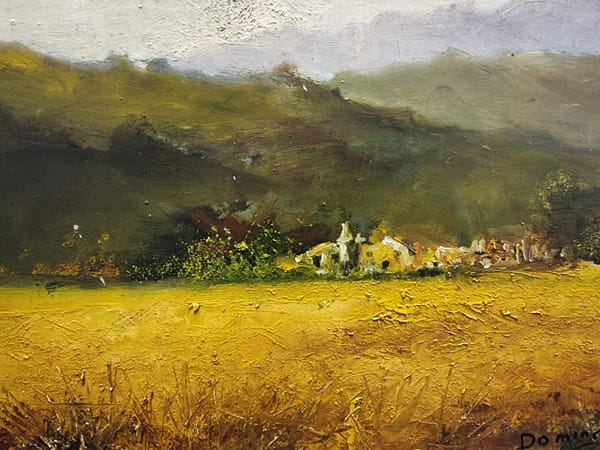 Paisaje montañoso - Domínguez - Imagen 3