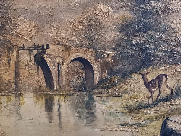 Puente sobre aguas tranquilas - Quimet Sabaté Casanova - Imagen 3