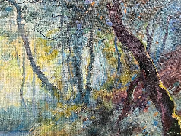 Escena forestal - Lluís Bonada Berenguer - Imagen 3