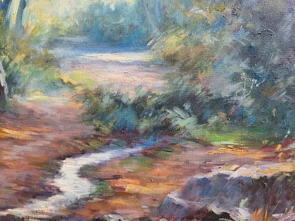 Escena forestal - Lluís Bonada Berenguer - Imagen 5