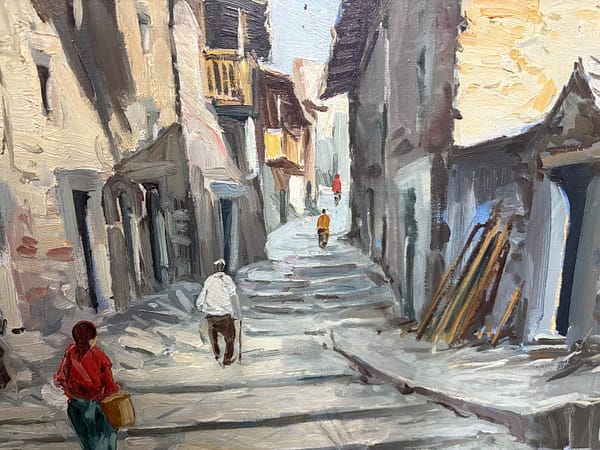 Tarde en el pueblo - A. Pascual - Imagen 7