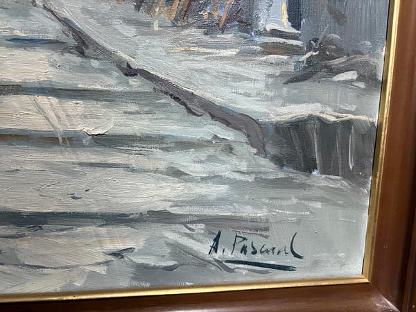 Tarde en el pueblo - A. Pascual - Imagen 2