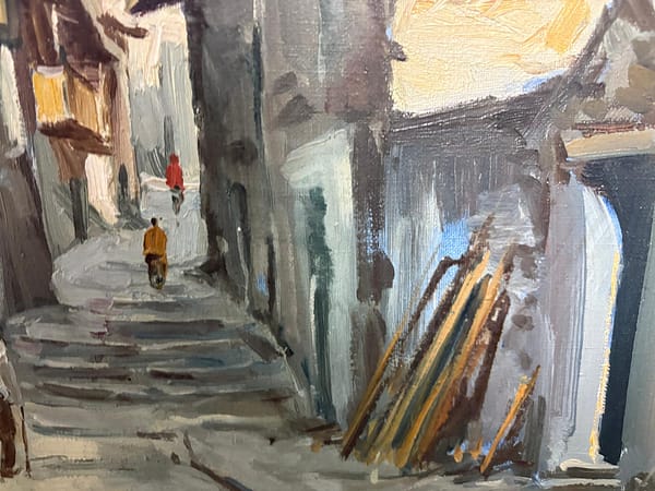 Tarde en el pueblo - A. Pascual - Imagen 3