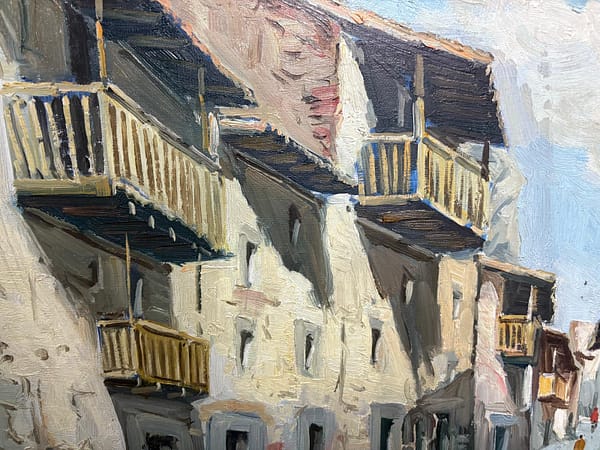 Tarde en el pueblo - A. Pascual - Imagen 4