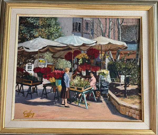 Mercado de Flores - Gallén - Imagen 2