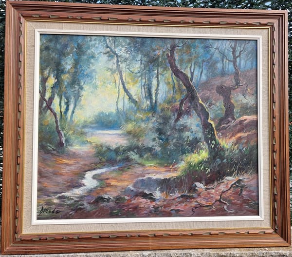 Escena forestal - Lluís Bonada Berenguer - Imagen 2