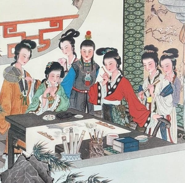 Damas artistas de la corte - Imagen 2