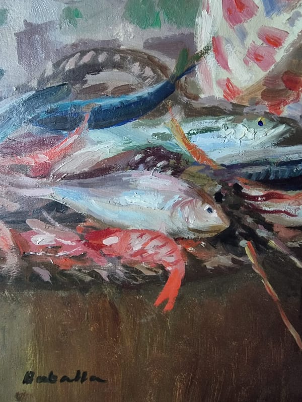 Vendedora de pescado - Pedro Batalla Xatruch - Imagen 3