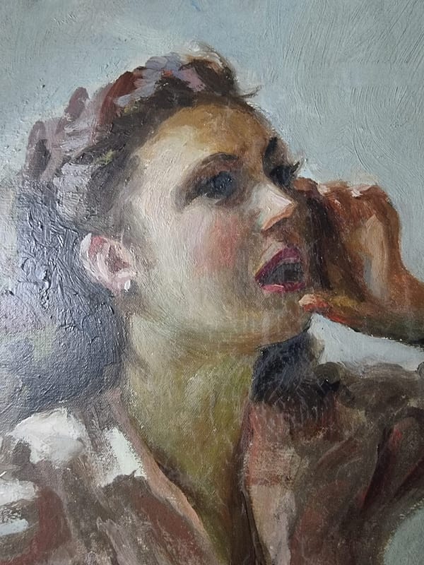 Vendedora de pescado - Pedro Batalla Xatruch - Imagen 4