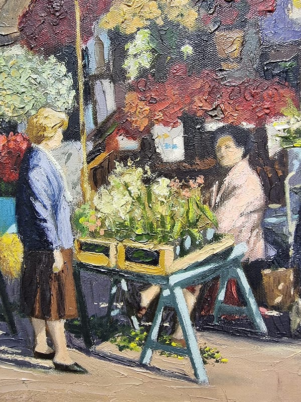 Mercado de Flores - Gallén - Imagen 3